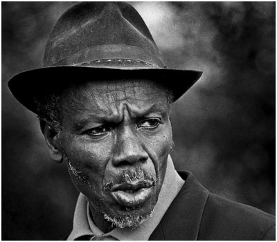 Man With Hat.
